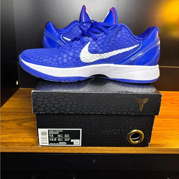 Nike Kobe Bryant protro dodgers size 12 - Picture 5 of 16